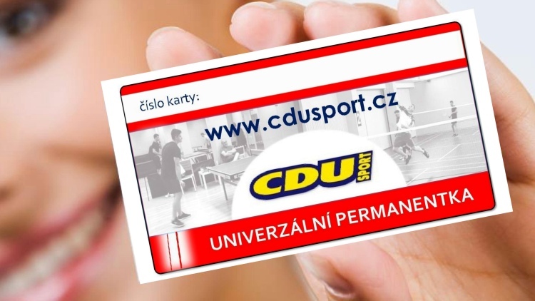 Kreditní permanentky univerzální | CDU SPORT | Ostrava - Výškovice