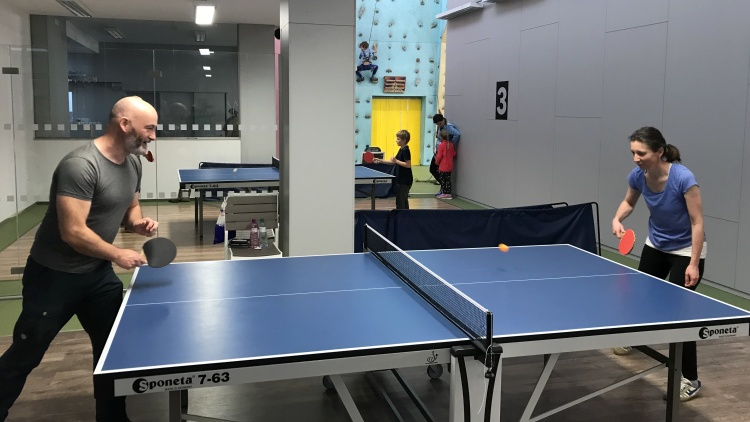 Stolní tenis - ping pong | CDU SPORT | Ostrava - Výškovice